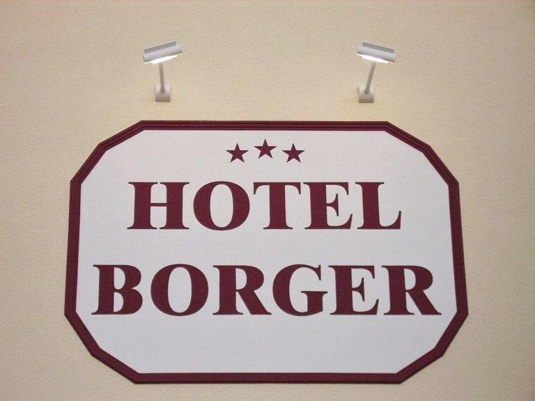 Hotel Borger Frankfurt am Main Buitenkant foto