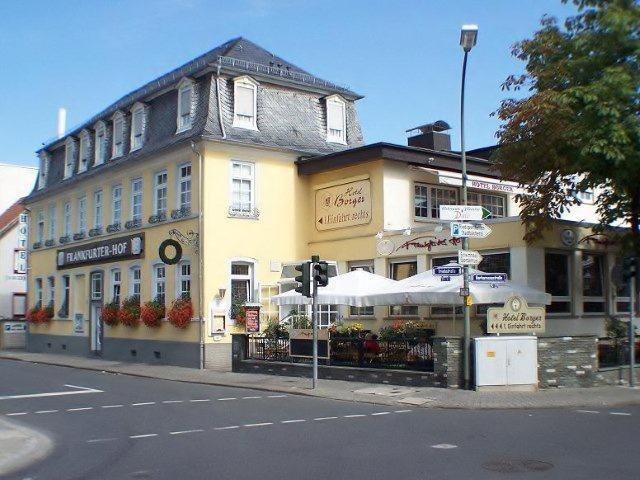 Hotel Borger Frankfurt am Main Buitenkant foto